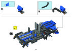 Istruzioni per la Costruzione - LEGO - 8052 - Container Truck: Page 22