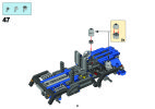 Istruzioni per la Costruzione - LEGO - 8052 - Container Truck: Page 23