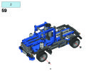 Istruzioni per la Costruzione - LEGO - 8052 - Container Truck: Page 35