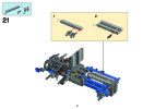 Istruzioni per la Costruzione - LEGO - 8052 - Container Truck: Page 31