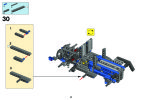 Istruzioni per la Costruzione - LEGO - 8052 - Container Truck: Page 40