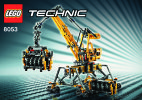 Istruzioni per la Costruzione - LEGO - 8053 - Mobile Crane: Page 1