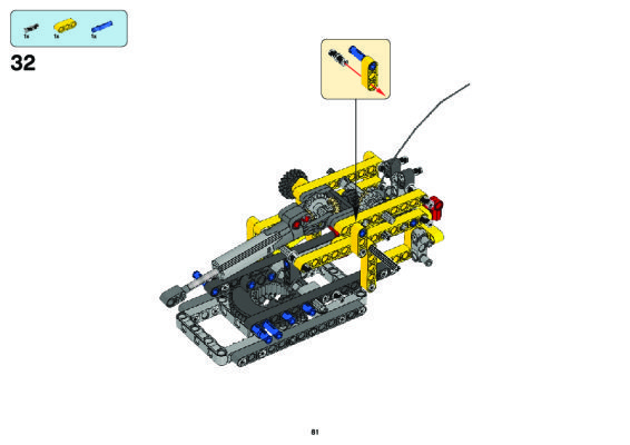 Istruzioni per la Costruzione - LEGO - 8053 - Mobile Crane: Page 1