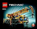 Istruzioni per la Costruzione - LEGO - 8053 - Mobile Crane: Page 1