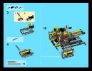 Istruzioni per la Costruzione - LEGO - 8053 - Mobile Crane: Page 11