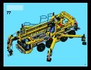 Istruzioni per la Costruzione - LEGO - 8053 - Mobile Crane: Page 65