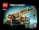 Istruzioni per la Costruzione - LEGO - 8053 - Mobile Crane: Page 1