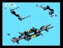 Istruzioni per la Costruzione - LEGO - 8053 - Mobile Crane: Page 15