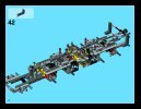 Istruzioni per la Costruzione - LEGO - 8053 - Mobile Crane: Page 50