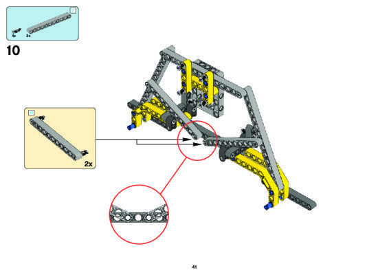 Istruzioni per la Costruzione - LEGO - 8053 - Mobile Crane: Page 1