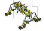 Istruzioni per la Costruzione - LEGO - 8053 - Mobile Crane: Page 7