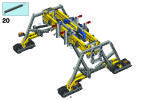 Istruzioni per la Costruzione - LEGO - 8053 - Mobile Crane: Page 11