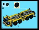 Istruzioni per la Costruzione - LEGO - 8053 - Mobile Crane: Page 42