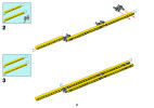 Istruzioni per la Costruzione - LEGO - 8053 - Mobile Crane: Page 2