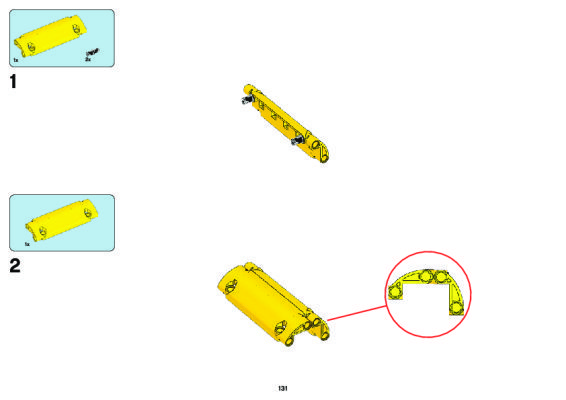 Istruzioni per la Costruzione - LEGO - 8053 - Mobile Crane: Page 1