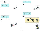 Istruzioni per la Costruzione - LEGO - 8053 - Mobile Crane: Page 5