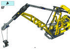 Istruzioni per la Costruzione - LEGO - 8053 - Mobile Crane: Page 7