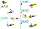 Istruzioni per la Costruzione - LEGO - 8053 - Mobile Crane: Page 8