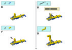 Istruzioni per la Costruzione - LEGO - 8053 - Mobile Crane: Page 9