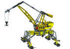 Istruzioni per la Costruzione - LEGO - 8053 - Mobile Crane: Page 19