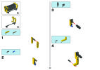 Istruzioni per la Costruzione - LEGO - 8053 - Mobile Crane: Page 32