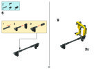 Istruzioni per la Costruzione - LEGO - 8053 - Mobile Crane: Page 36