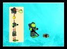 Istruzioni per la Costruzione - LEGO - 8056 - Monster Crab Clash: Page 2