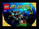 Istruzioni per la Costruzione - LEGO - 8056 - Monster Crab Clash: Page 1