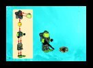 Istruzioni per la Costruzione - LEGO - 8056 - Monster Crab Clash: Page 2