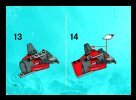 Istruzioni per la Costruzione - LEGO - 8057 - Wreck Raider: Page 10