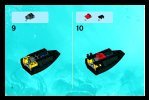 Istruzioni per la Costruzione - LEGO - 8058 - Guardian of the Deep: Page 8