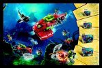 Istruzioni per la Costruzione - LEGO - 8058 - Guardian of the Deep: Page 43