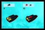 Istruzioni per la Costruzione - LEGO - 8058 - Guardian of the Deep: Page 8