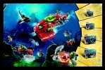 Istruzioni per la Costruzione - LEGO - 8058 - Guardian of the Deep: Page 43