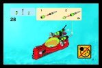 Istruzioni per la Costruzione - LEGO - 8059 - Seabed Scavenger: Page 27