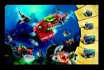 Istruzioni per la Costruzione - LEGO - 8059 - Seabed Scavenger: Page 43