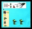 Istruzioni per la Costruzione - LEGO - 8061 - Gateway of the Squid: Page 3