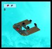 Istruzioni per la Costruzione - LEGO - 8061 - Gateway of the Squid: Page 8