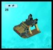 Istruzioni per la Costruzione - LEGO - 8061 - Gateway of the Squid: Page 25