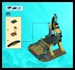 Istruzioni per la Costruzione - LEGO - 8061 - Gateway of the Squid: Page 34