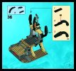 Istruzioni per la Costruzione - LEGO - 8061 - Gateway of the Squid: Page 35