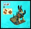 Istruzioni per la Costruzione - LEGO - 8061 - Gateway of the Squid: Page 37