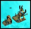 Istruzioni per la Costruzione - LEGO - 8061 - Gateway of the Squid: Page 40