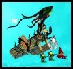 Istruzioni per la Costruzione - LEGO - 8061 - Gateway of the Squid: Page 43