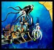 Istruzioni per la Costruzione - LEGO - 8061 - Gateway of the Squid: Page 45