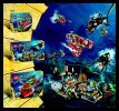 Istruzioni per la Costruzione - LEGO - 8061 - Gateway of the Squid: Page 46