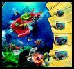 Istruzioni per la Costruzione - LEGO - 8061 - Gateway of the Squid: Page 47