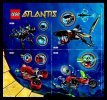 Istruzioni per la Costruzione - LEGO - 8061 - Gateway of the Squid: Page 48