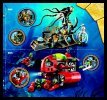 Istruzioni per la Costruzione - LEGO - 8061 - Gateway of the Squid: Page 49