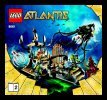 Istruzioni per la Costruzione - LEGO - 8061 - Gateway of the Squid: Page 1